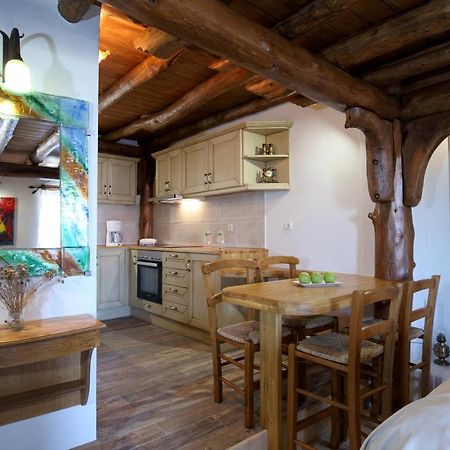 Вилла Matzanas House Katouna Экстерьер фото