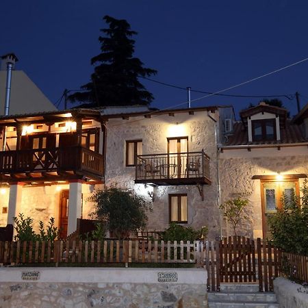 Вилла Matzanas House Katouna Экстерьер фото
