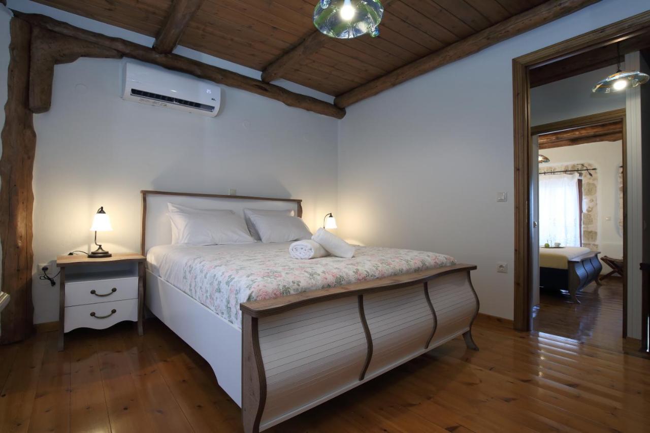 Вилла Matzanas House Katouna Экстерьер фото