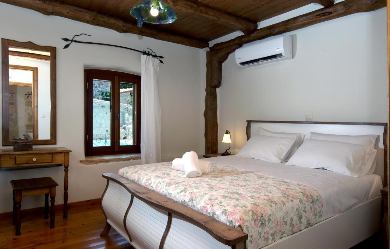 Вилла Matzanas House Katouna Экстерьер фото