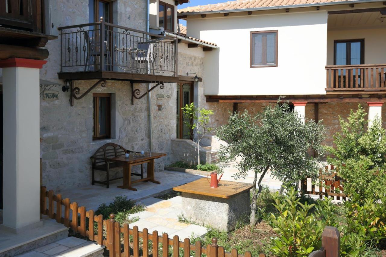 Вилла Matzanas House Katouna Экстерьер фото