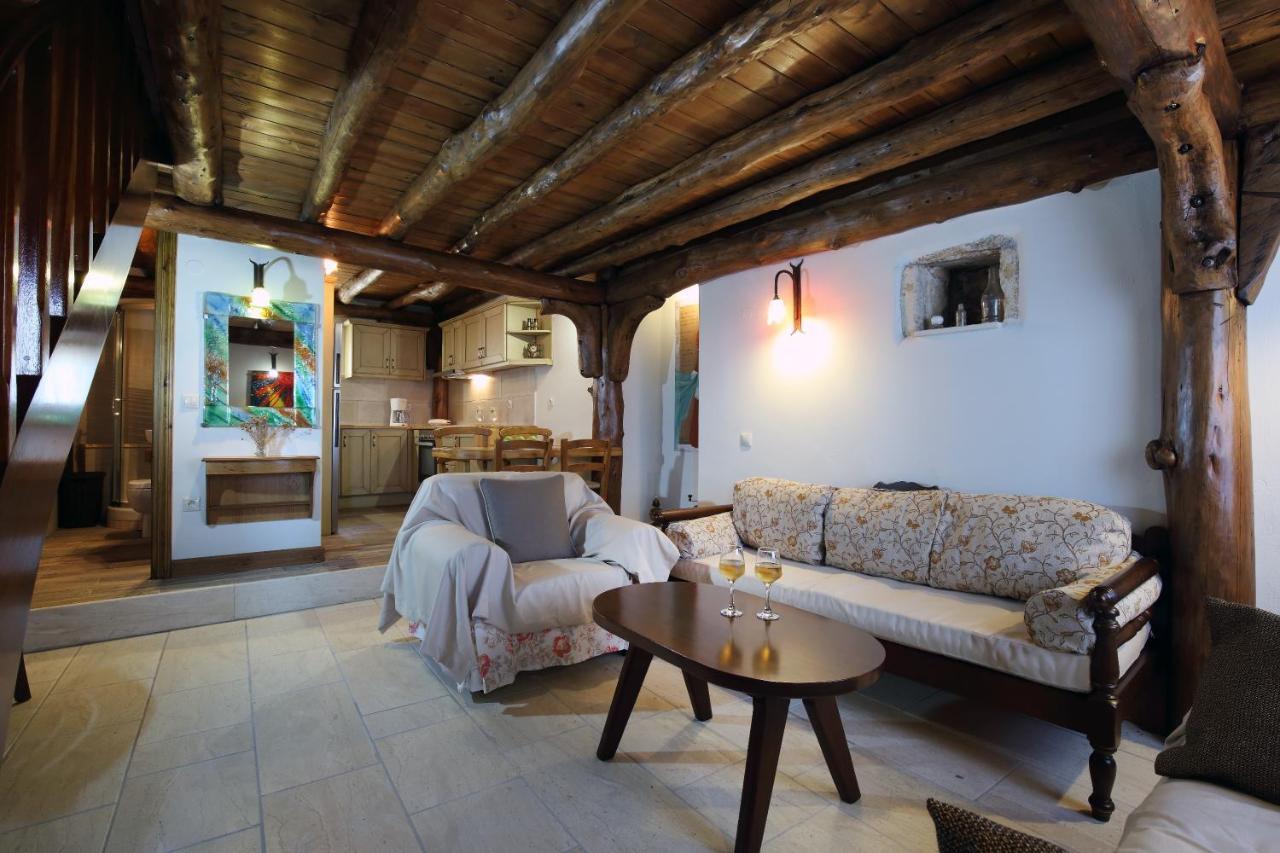 Вилла Matzanas House Katouna Экстерьер фото