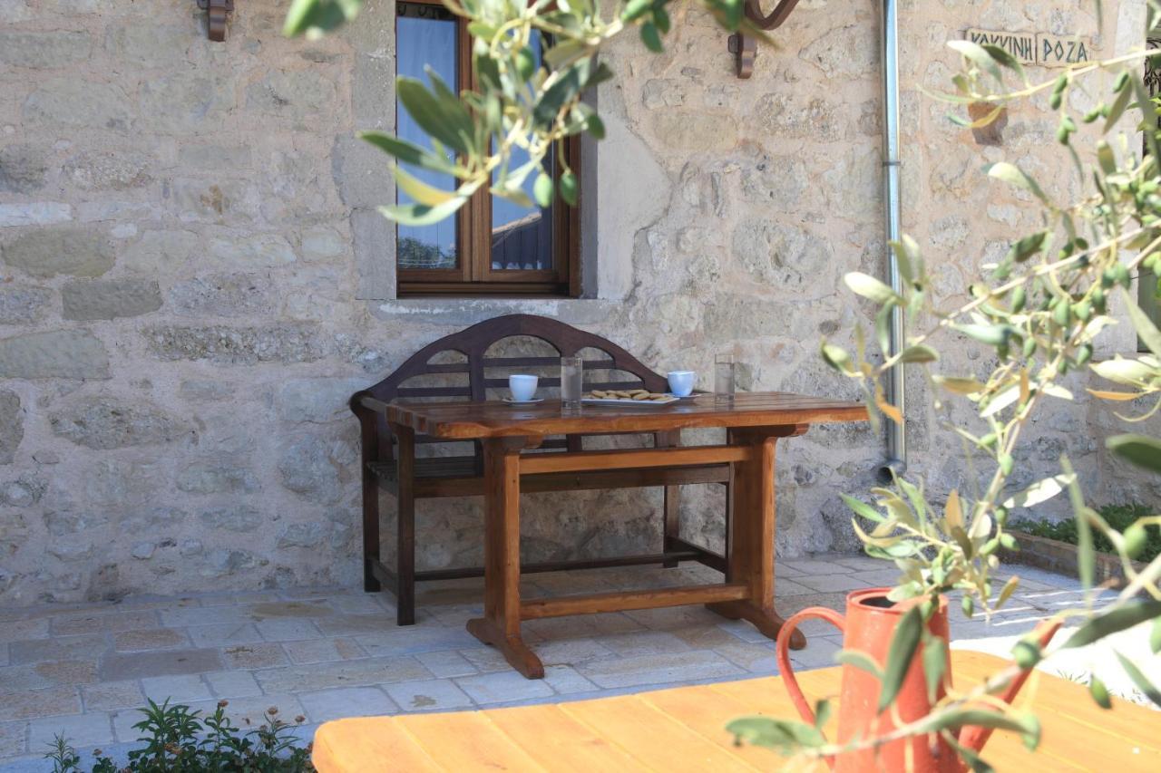 Вилла Matzanas House Katouna Экстерьер фото