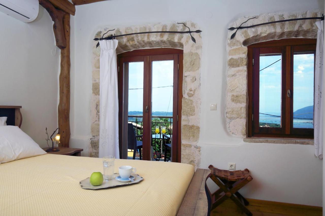 Вилла Matzanas House Katouna Экстерьер фото