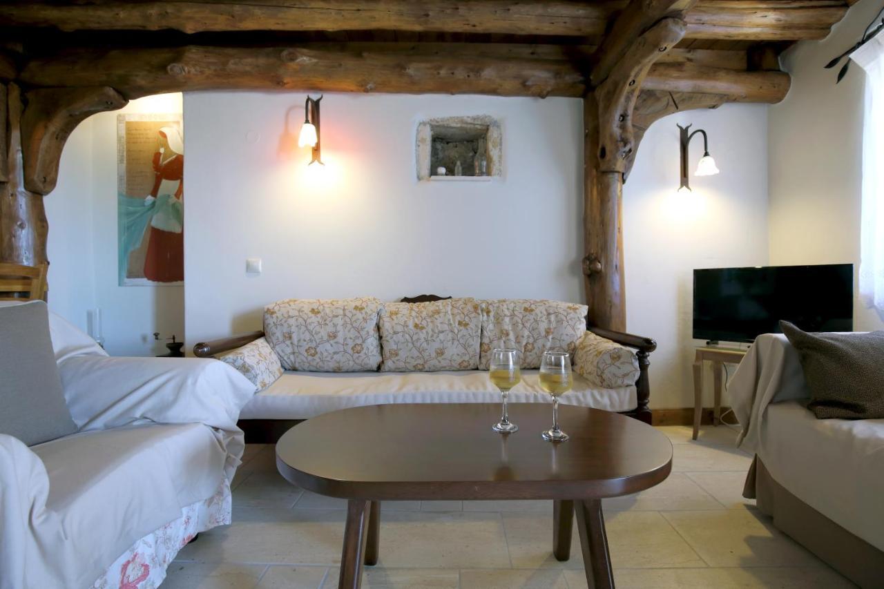 Вилла Matzanas House Katouna Экстерьер фото