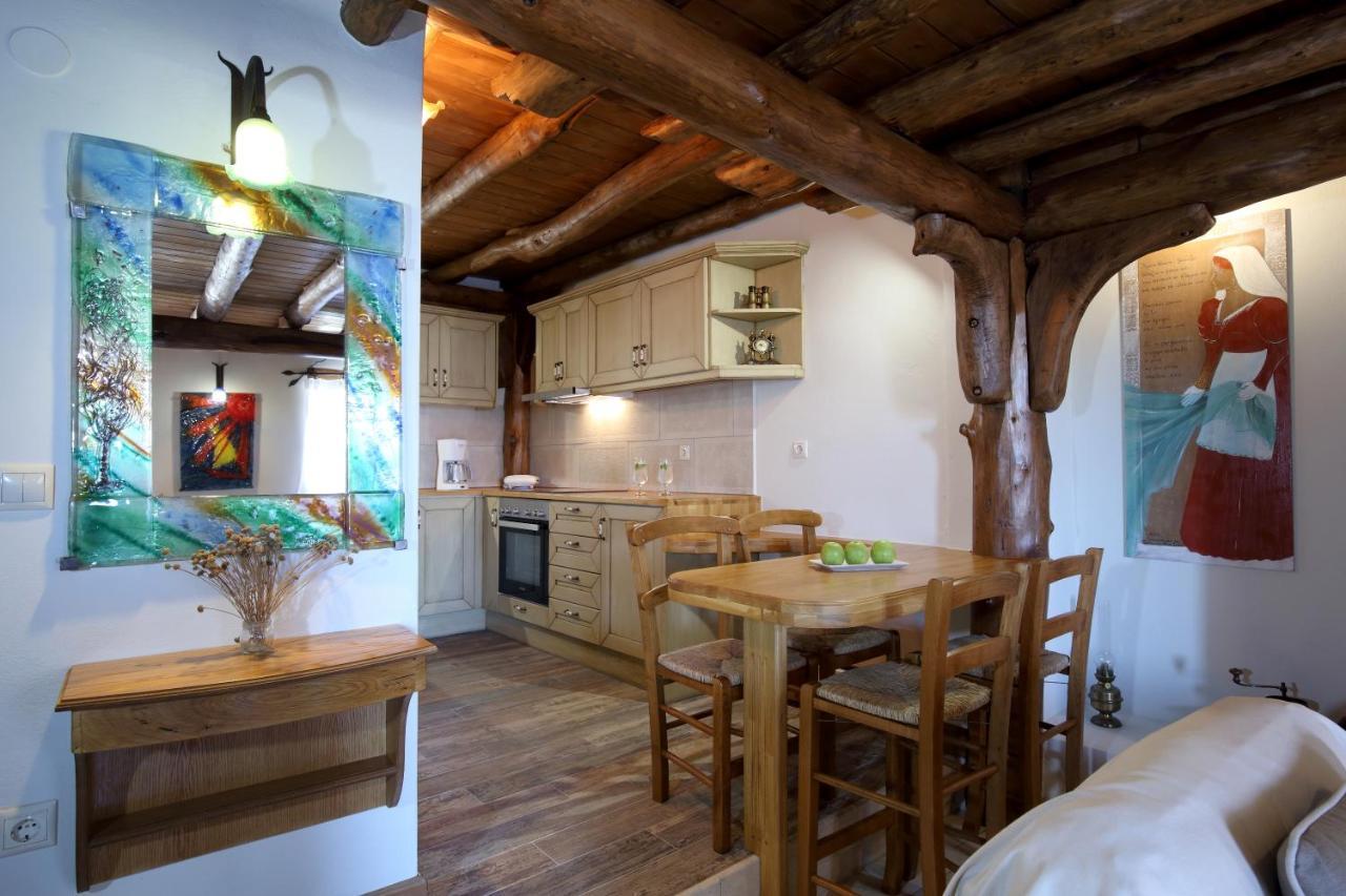 Вилла Matzanas House Katouna Экстерьер фото