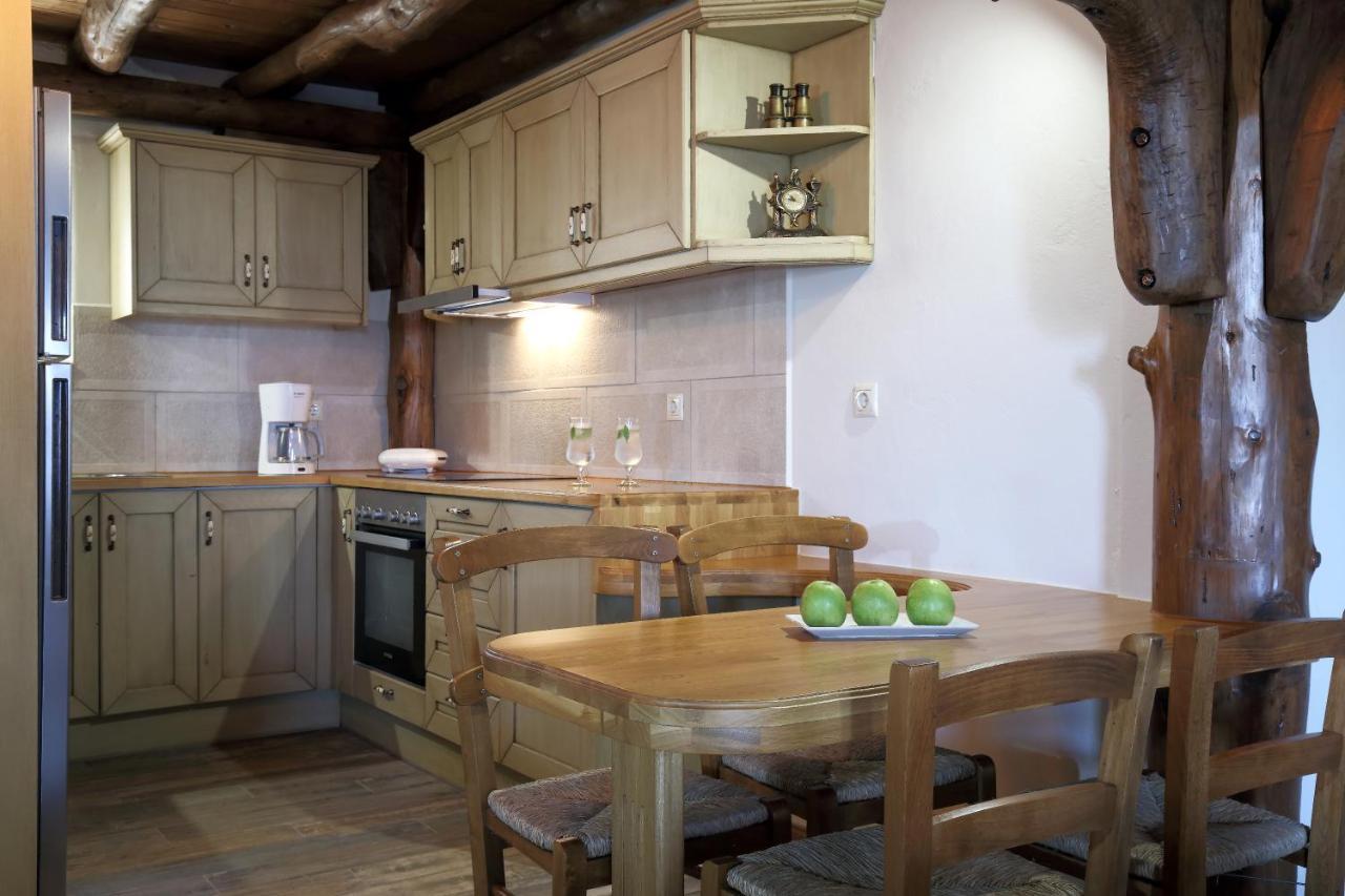 Вилла Matzanas House Katouna Экстерьер фото