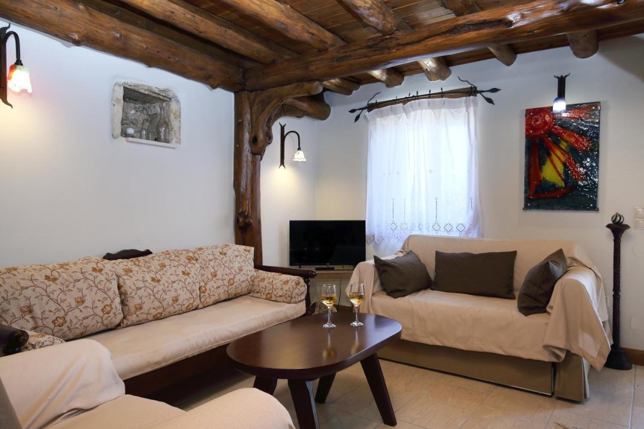 Вилла Matzanas House Katouna Экстерьер фото