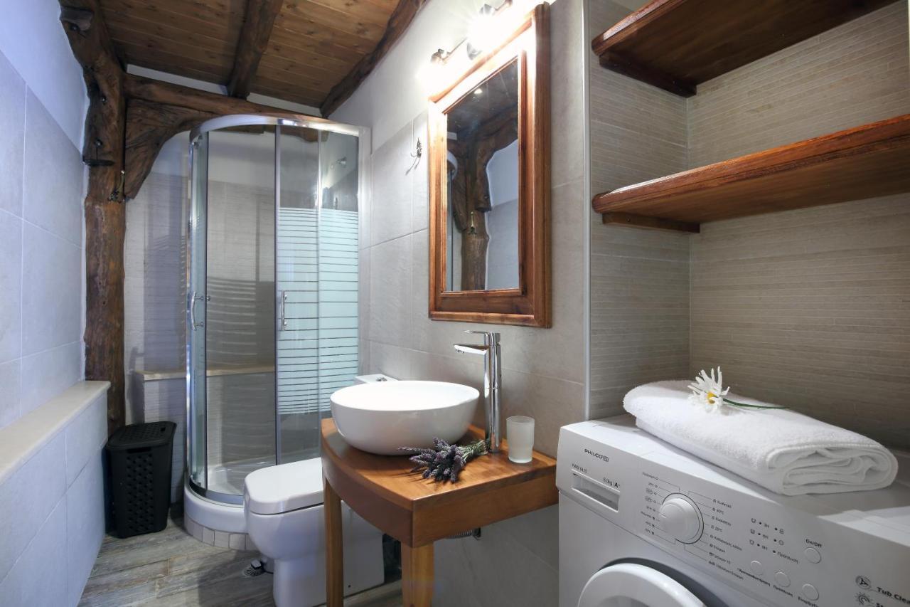 Вилла Matzanas House Katouna Экстерьер фото